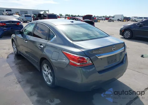 2015 Nissan Altima 2.5 Sv from USA, damaged, VIN 1N4AL3AP4FC238472